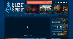 Desktop Screenshot of blizzspirit.com